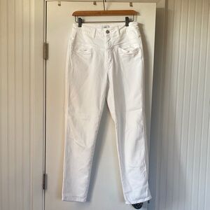 Closed White Straight-Leg Women's Jeans